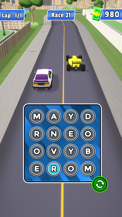 Word Blitz Race Screenshot