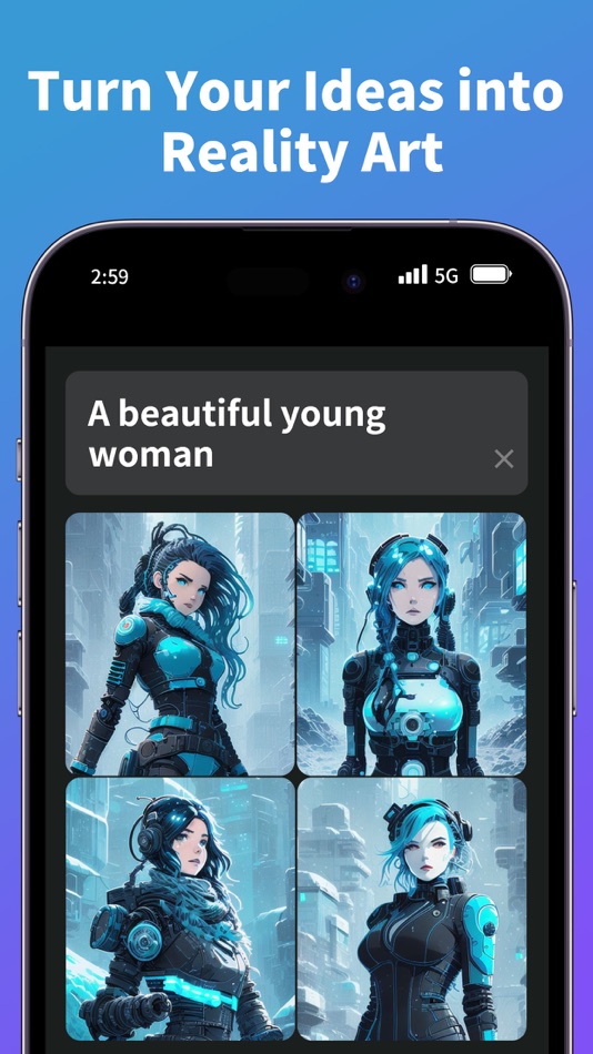 #2. Vivid Art: AI Image Generator (iOS) 由: Winroad Holdings Limited