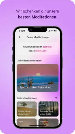 Game screenshot homodea Meditation hack
