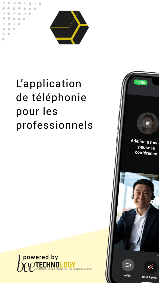 #1. Bee Collaborate (iOS) 由: Bee Technology