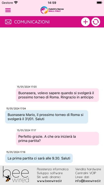 Catch'n Serve Ball Italy screenshot-4