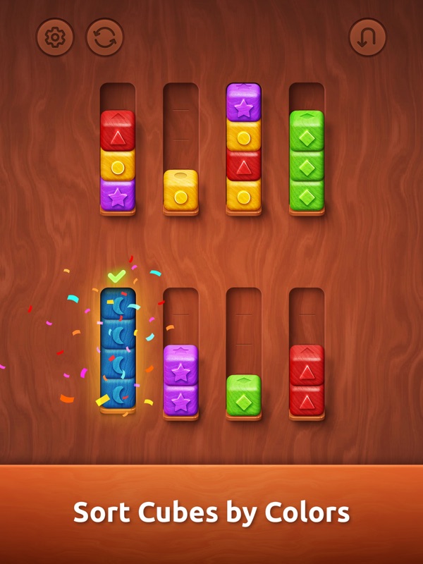 Colorwood Sort Puzzle Game screenshot 7