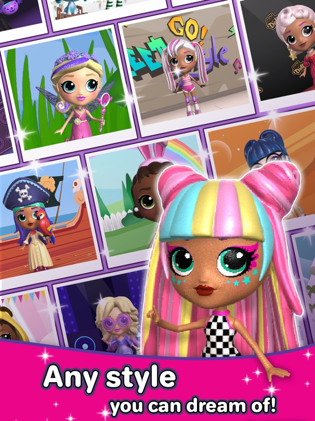 Go! Dolliz: Vestir Boneca 3D na App Store