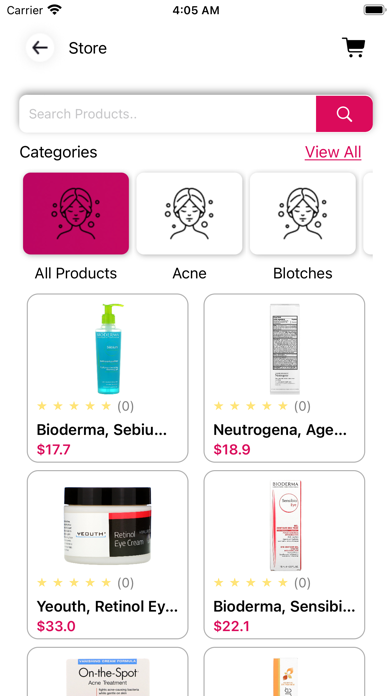 Skin Care: Skin Scanner Screenshot