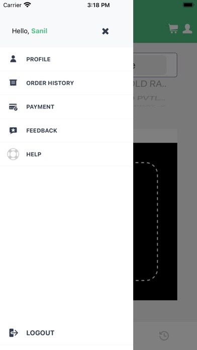 InstaGo Screenshot