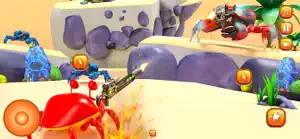 Crab Fight Gun Shooting Games screenshot #5 for iPhone