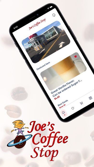 Joe's Coffee Stop Screenshot