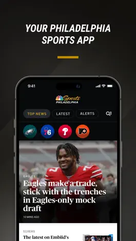 Game screenshot NBC Sports Philadelphia mod apk