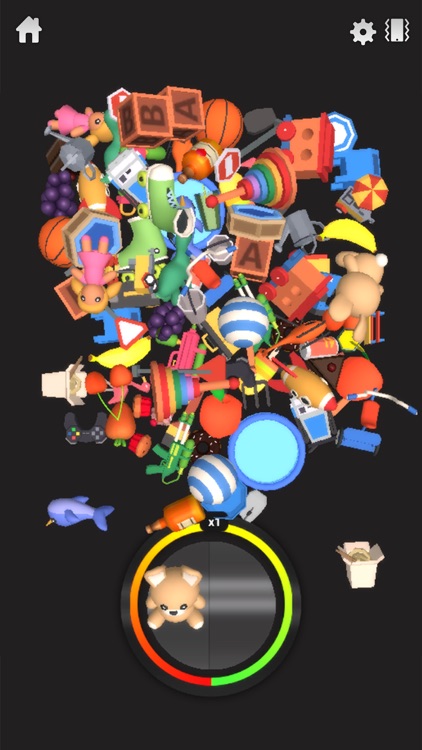 Pop it - Fidget toys - Squid screenshot-3