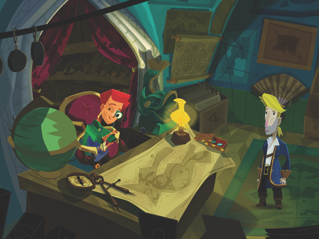 ‎Return to Monkey Island Screenshot