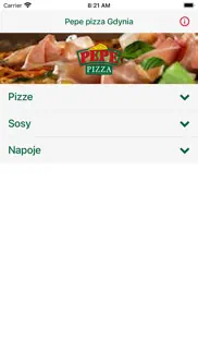 pepe pizza gdynia iphone screenshot 1