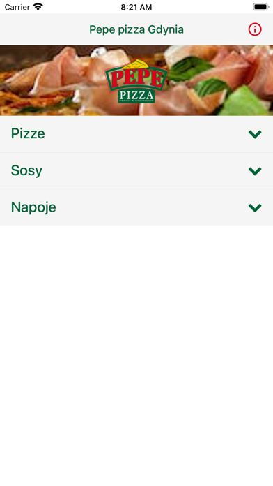 PePe Pizza Gdynia Screenshot