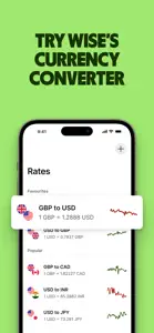 Currency Converter by Wise screenshot #1 for iPhone