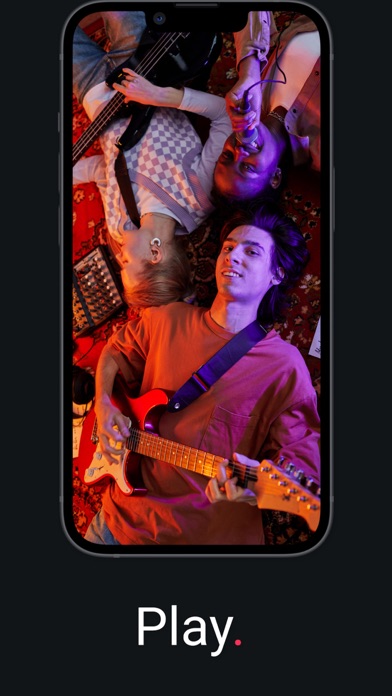 Full Jam Music Hub iPhone screenshot 6 - Music app