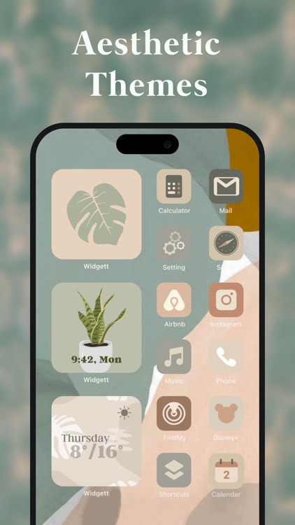 Themes: Icons,Widget,Wallpaper