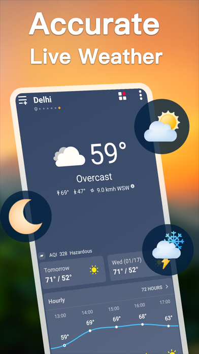 Weather - Accurate Weather App Screenshot