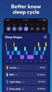 sleep tracker - sleep recorder iphone screenshot 4