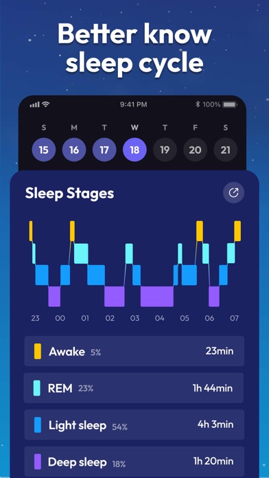 Sleep Tracker - Sleep Recorder Screenshot