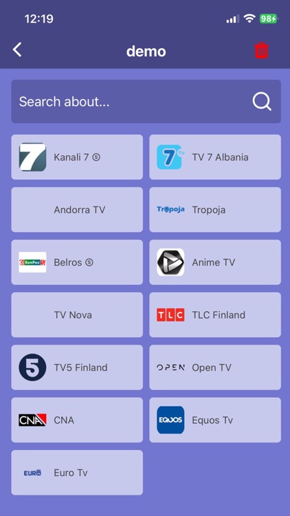 IPTV Smarters Player
