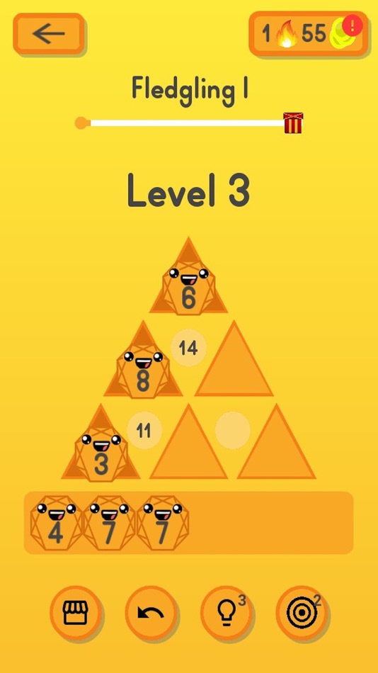 #6. Sumdoku! (iOS) Podle: Joshua Gisi