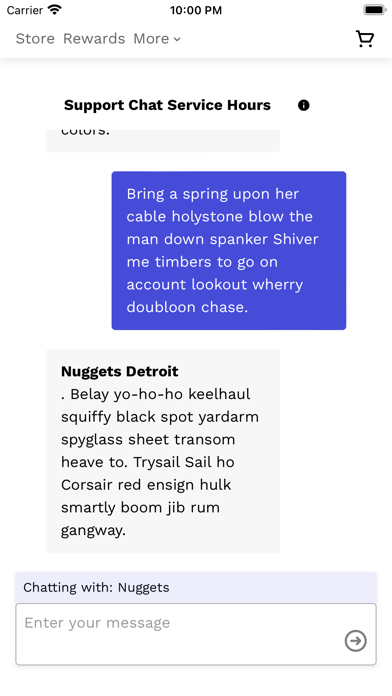 Nuggets Detroit Screenshot
