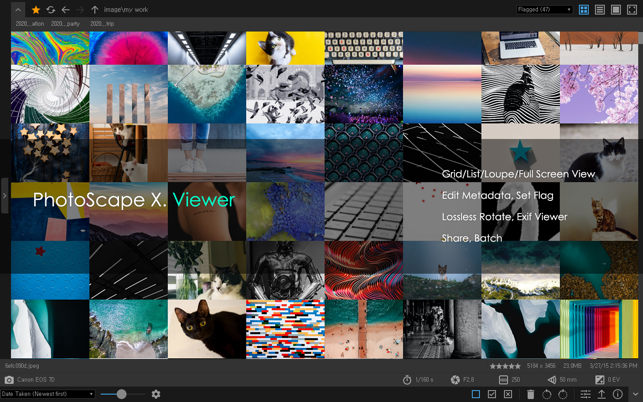 ‎PhotoScape X - Photo Editor Screenshot