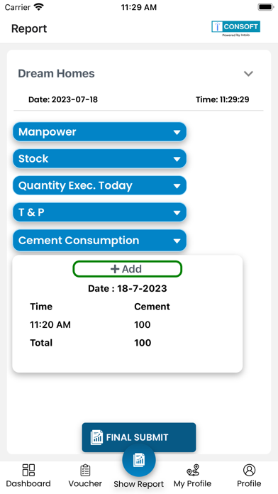 ConSoftApp Screenshot