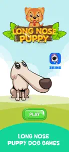 Long Nose Puppy Dog screenshot #1 for iPhone