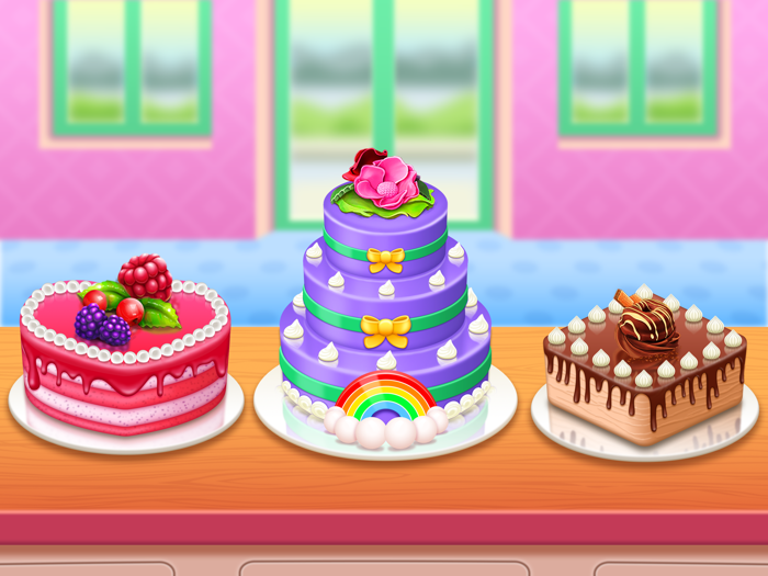 Cake Maker Master Cooking game