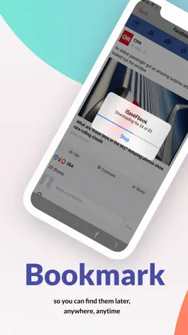 Game screenshot iSaveFbook HD hack
