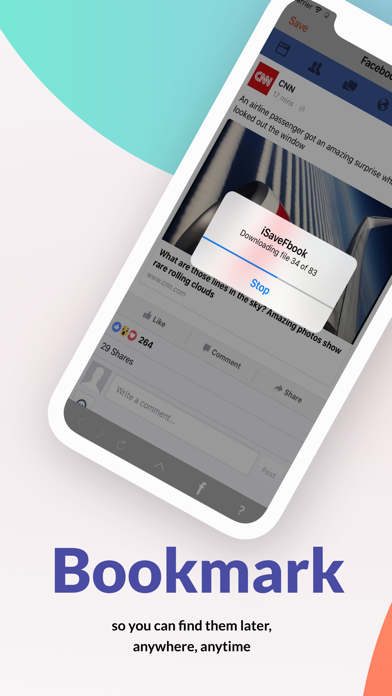 iSaveFbook HDのおすすめ画像3