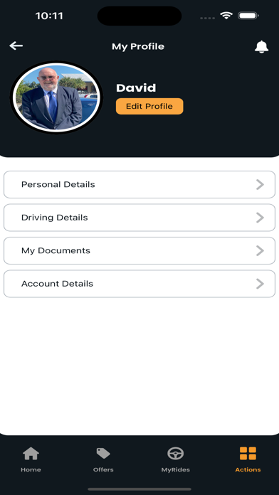 BGC Driver Screenshot