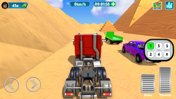 Freight Truck Simulator screenshot-5