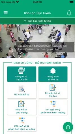 Game screenshot Bảo Lộc Trực Tuyến mod apk
