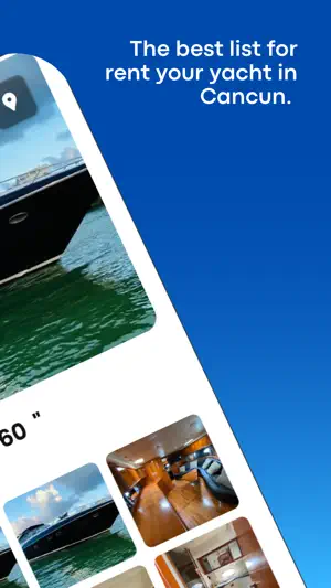 Cancun Yacht Rentals screenshot 2