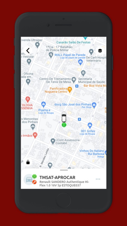 TMSAT Rastreamento screenshot-4