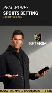 betmgm - online sports betting iphone screenshot 1