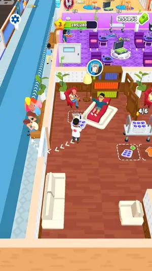Doctor Hero - Hospital Game screenshot 1