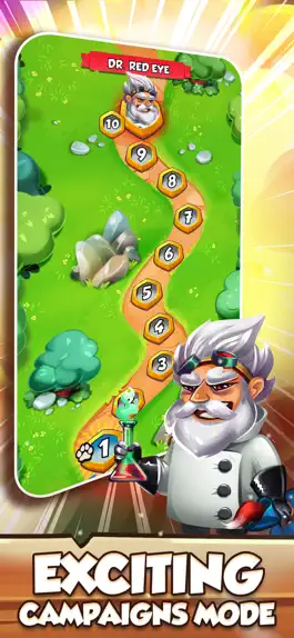 Game screenshot Muzzle Mash - PvP Match 3 hack