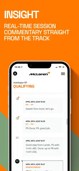 Game screenshot McLaren Racing hack