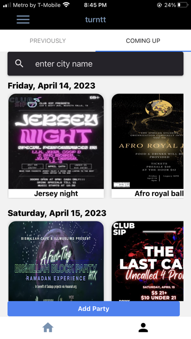Party 2.0 Screenshot