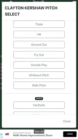 Game screenshot Baseball Scout hack