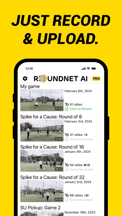 Roundnet AI screenshot-4