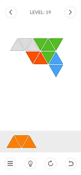 Game screenshot Tangram Triangle apk