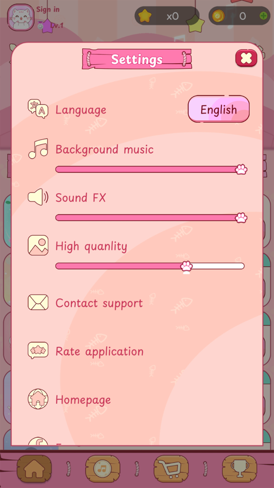 #8. Cats Tiles (iOS) 由: SENSOR NOTES JOINT STOCK COMPANY