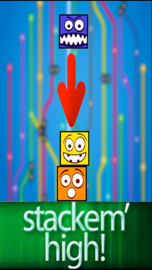 #9. Super Block Stacker (iOS) 来自: Brad Marcus