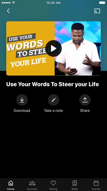 The Advancing Church