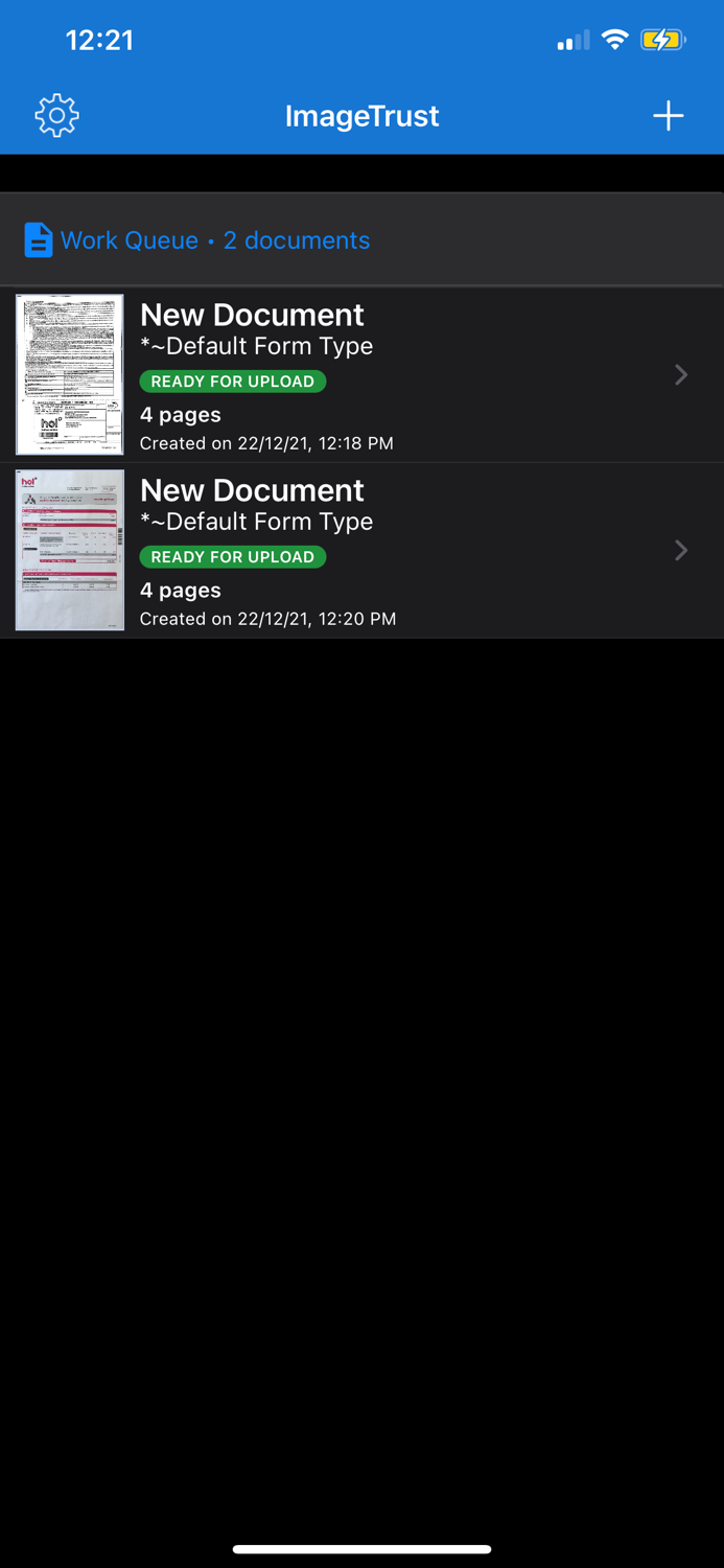 ImageTrust Mobile Capture