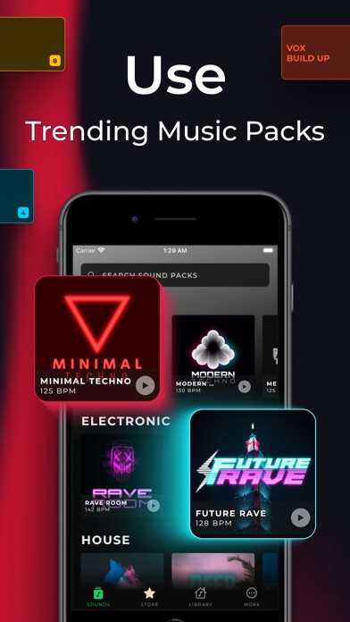 Mixgrid: Music & Beat Makerのおすすめ画像2
