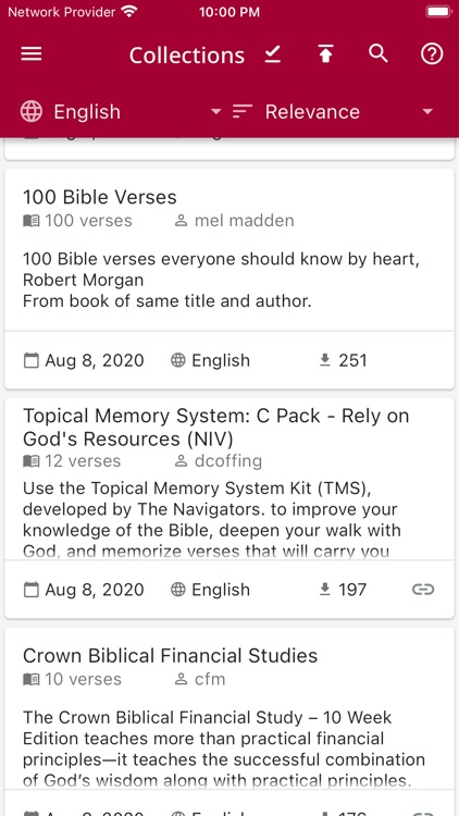 Remember Me. Bible memory app screenshot-4